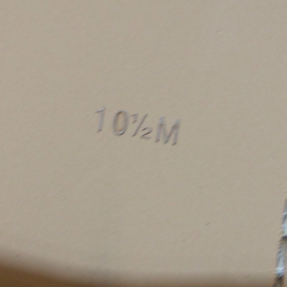 Tan Loafers With Gold Metal Accents - Picture 4 of 4